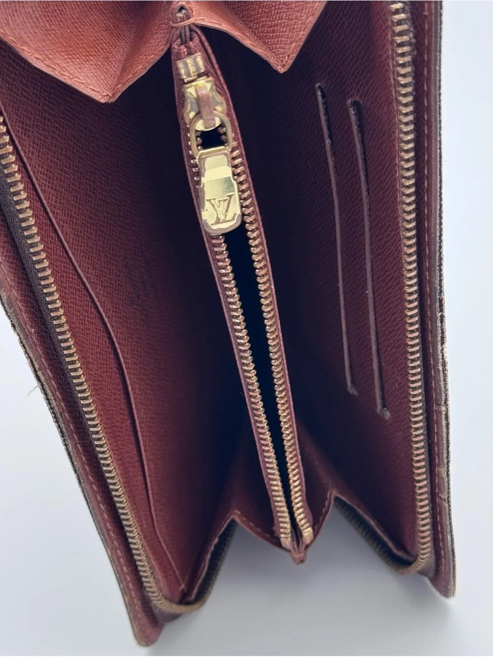 Louis Vuitton Vintage‎ Monogram Port Monnaie Long Zippy Wallet with COA